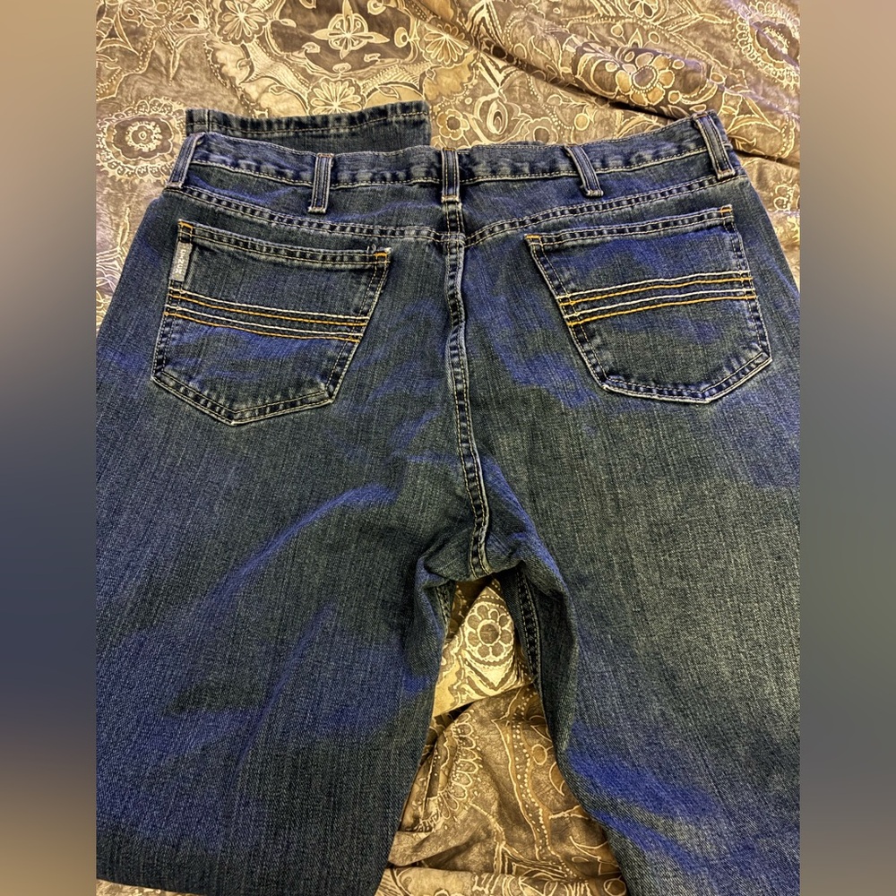 Cinch Men's Blue Jeans
